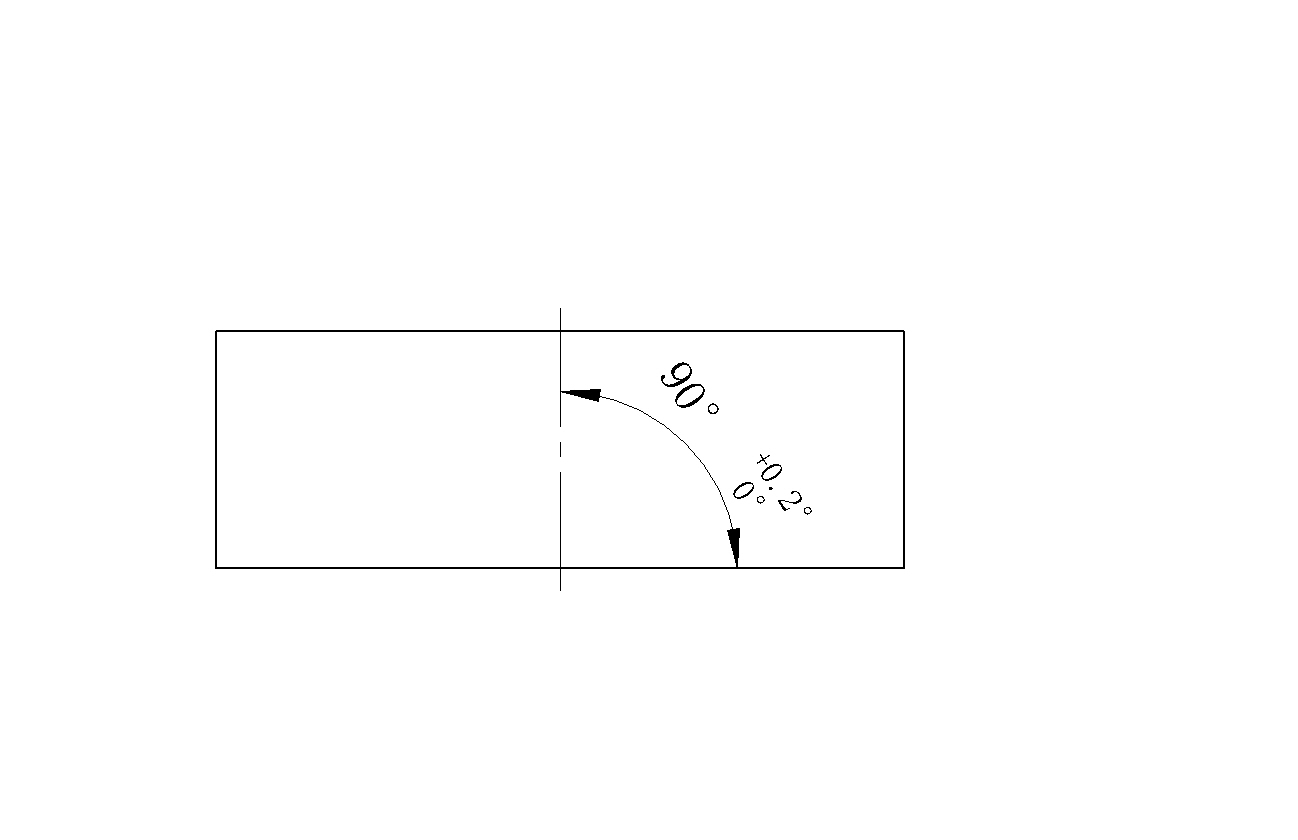 sw工程图标注如何缩小公差与标称尺寸间距离